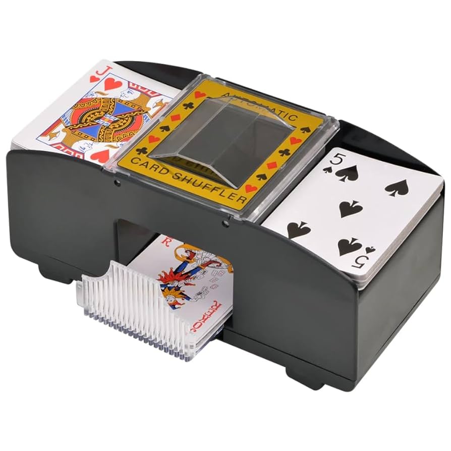 Amazon | vidaXL ポーカー/ブラックジャックセット レーザー